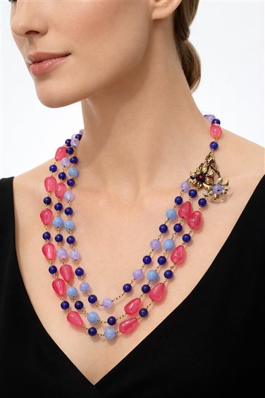 Collana Vintage Donna in Lega metallica 23G125C114 - 23G125C114